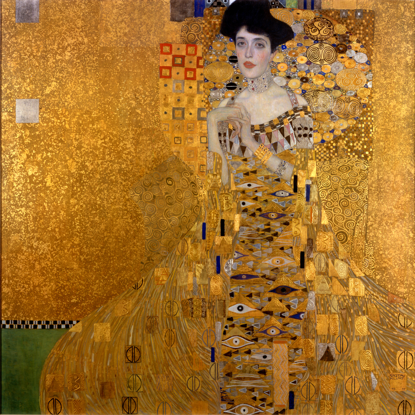Austriacka Mona Lisa, czyli rzecz o wiedeńskiej Żydówce Adele Bloch-Bauer