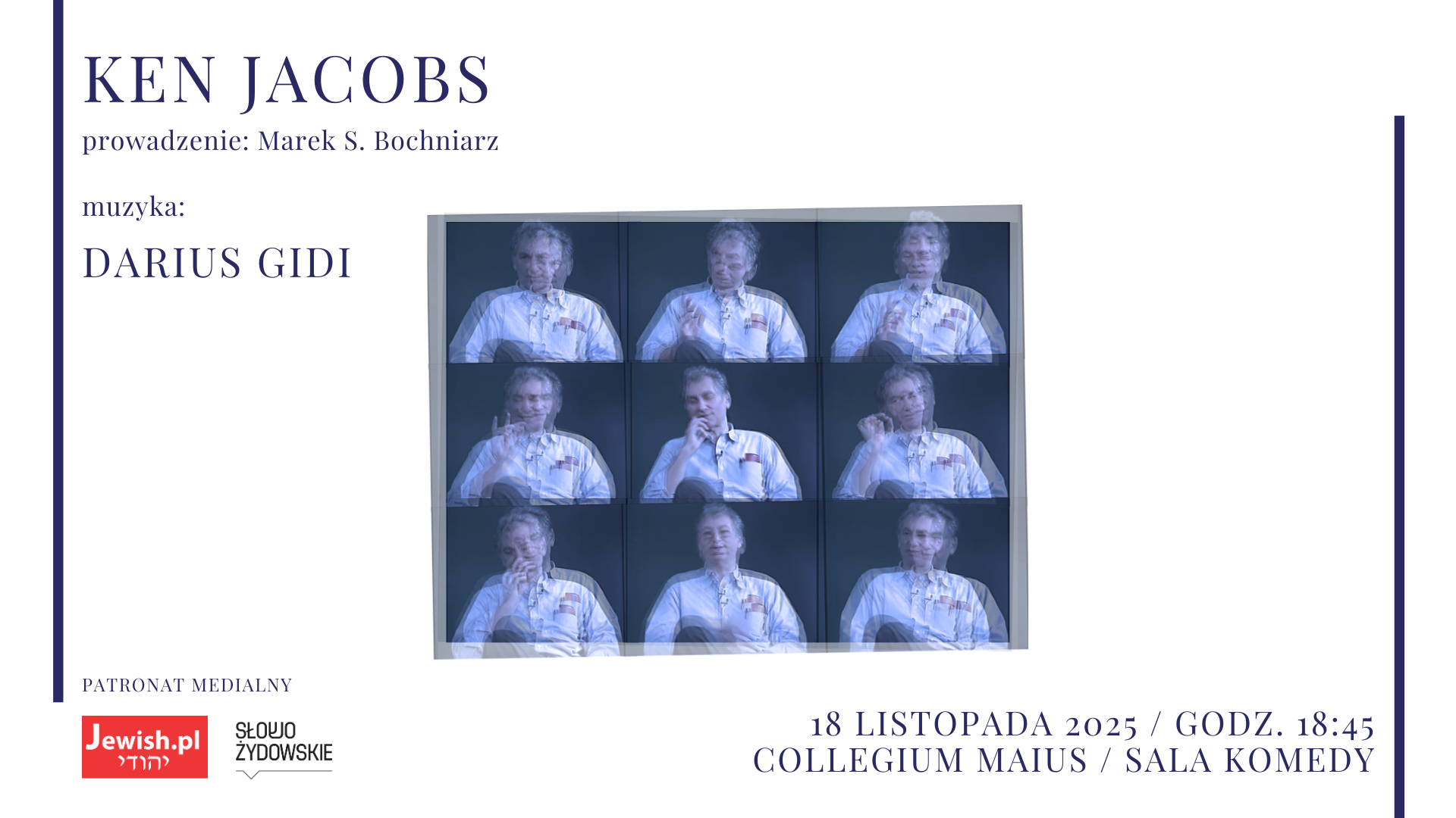 Wykład o Kenie Jacobsie w Poznaniu