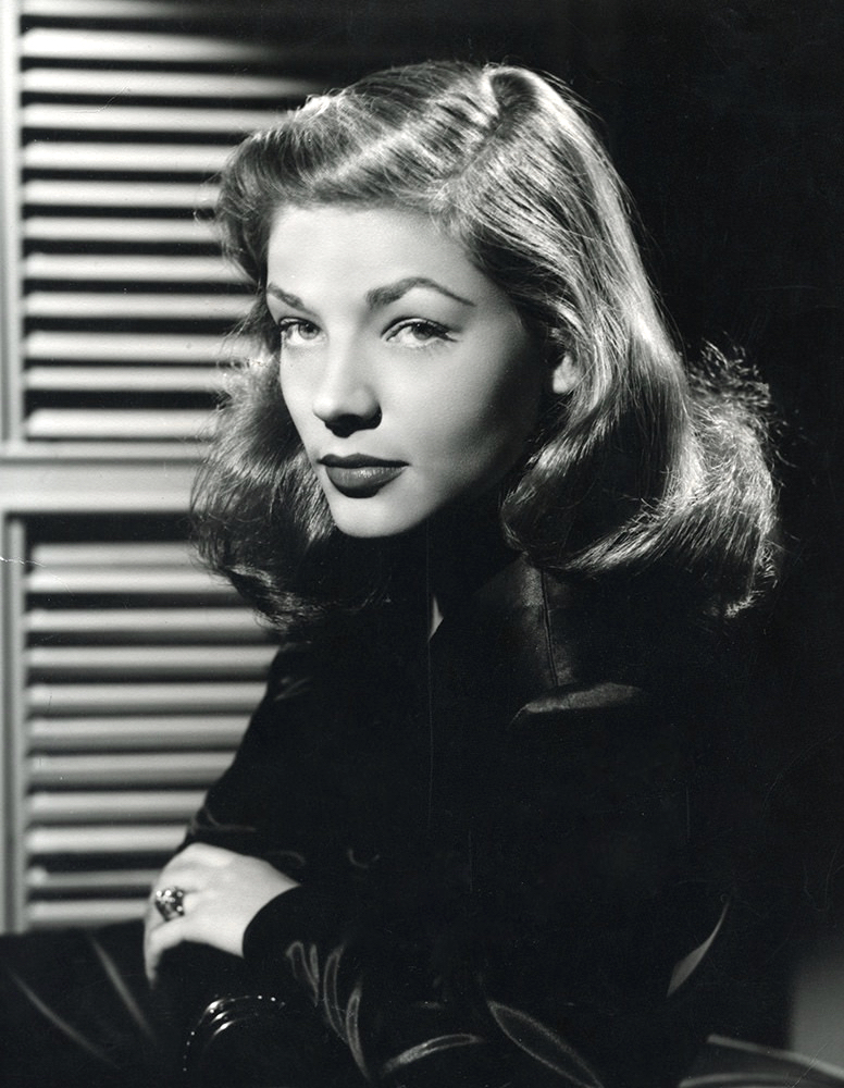 LAUREN BACALL – The Look, to słynne spojrzenie